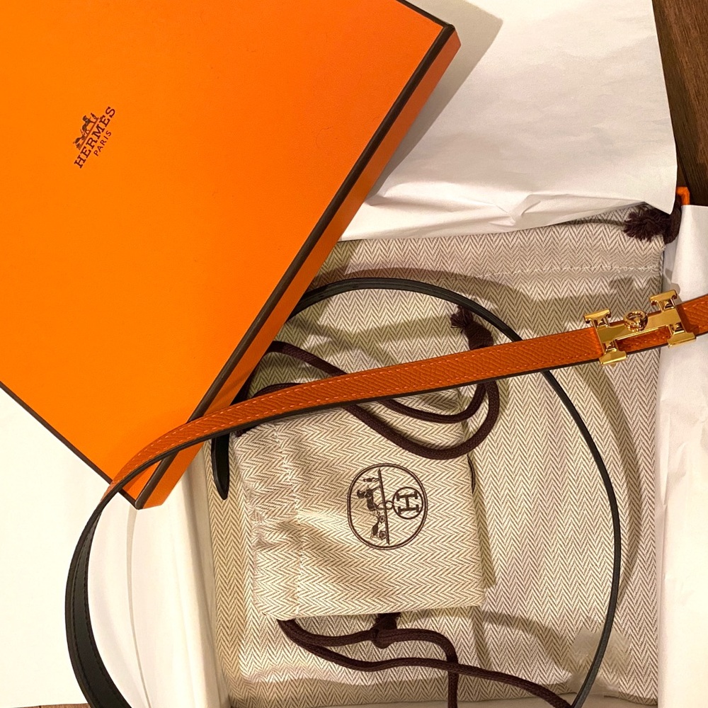 Hermès belt with belt buckle